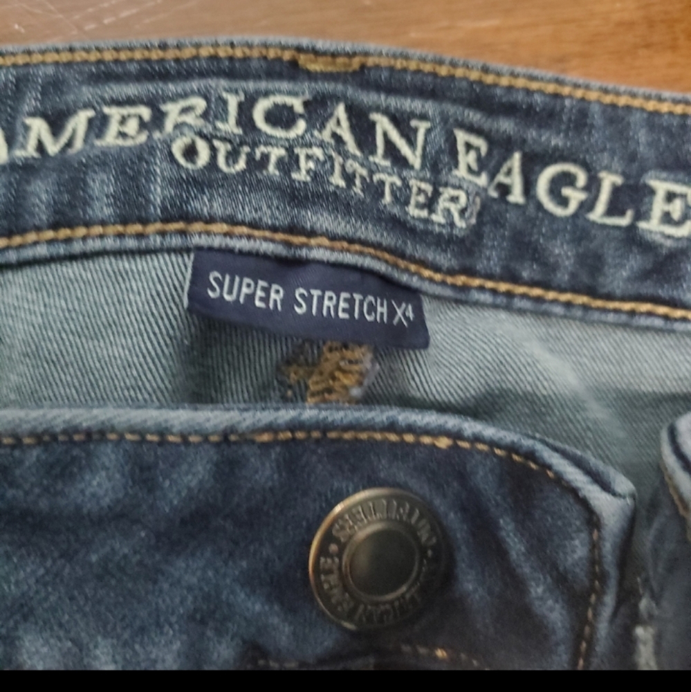 American Eagle Jeans Super Stretch x4 - Picture 2 of 3